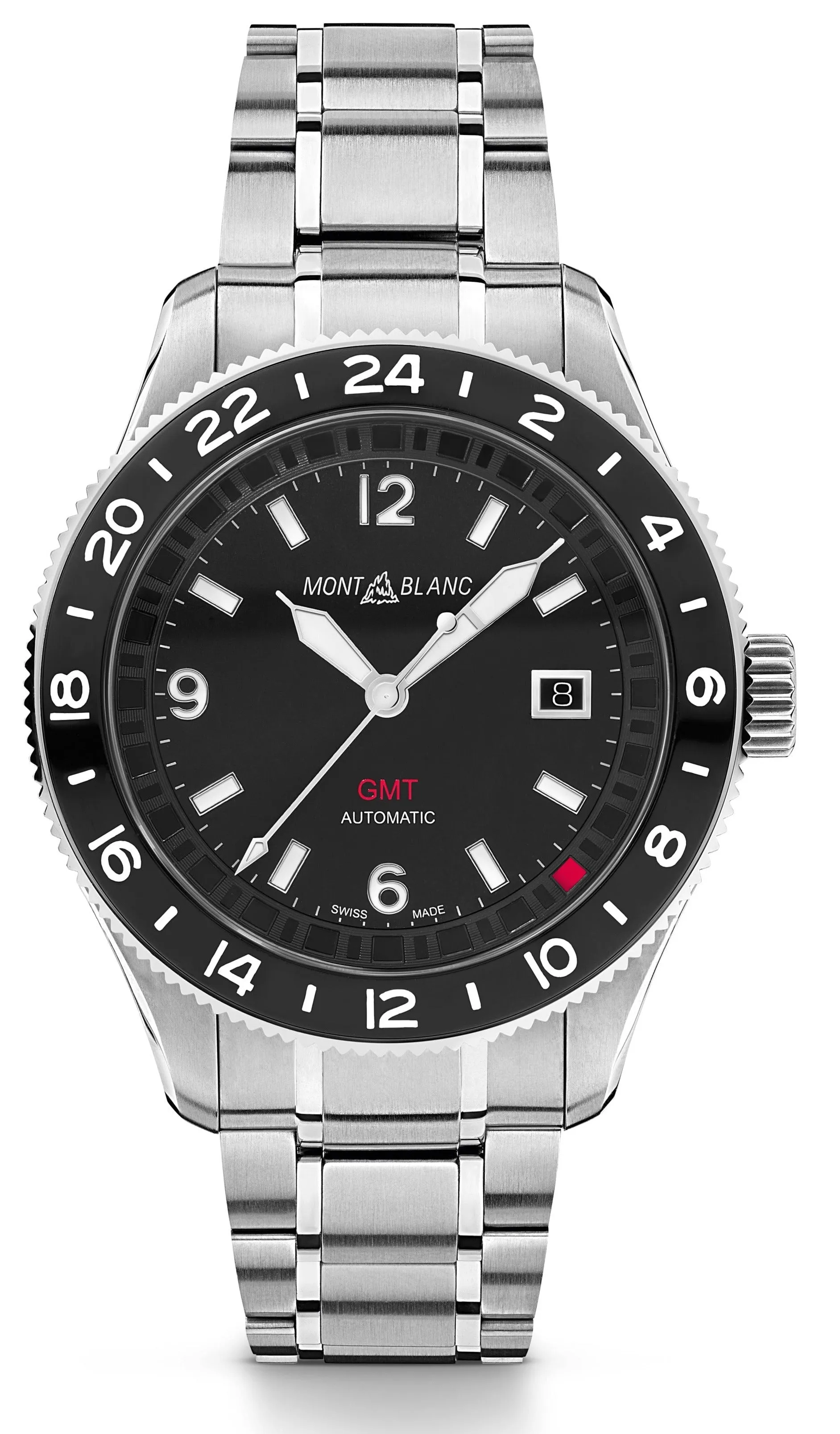 MNT Watch 1858 GMT AutoMTic Date 42