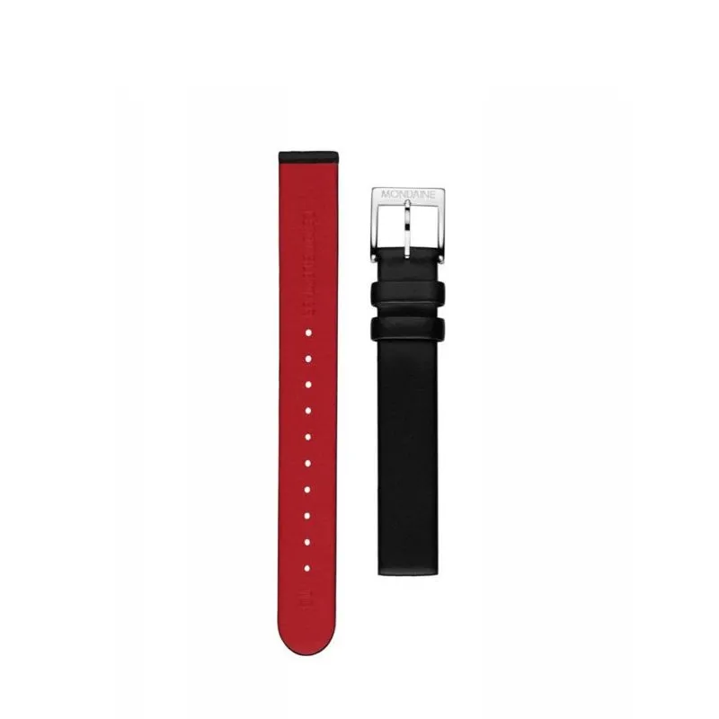 Mondaine LEATHER WATCH STRAP 18mm