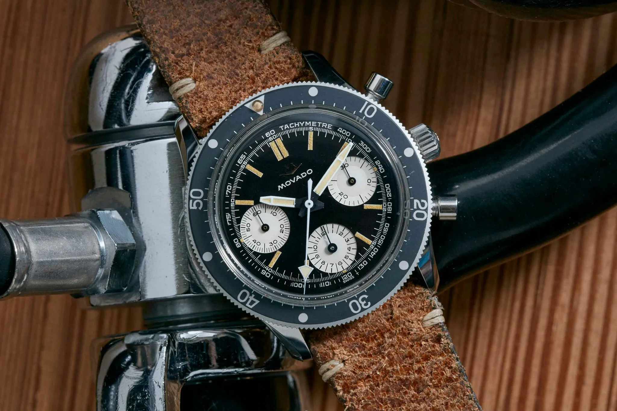 Movado Super Sub Sea Chronograph