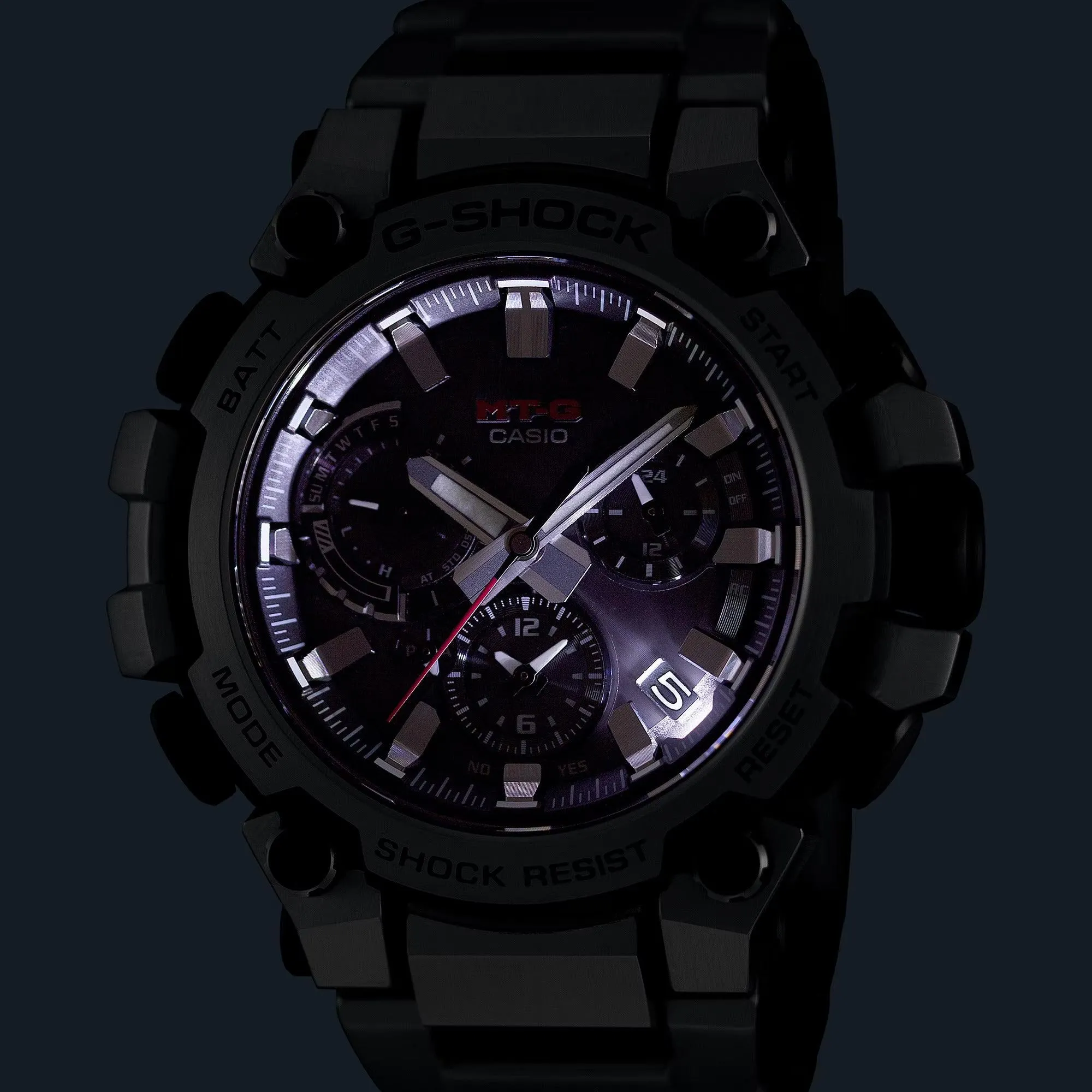 MT-G - Light & Shadow Watch - MTGB3000D-1A