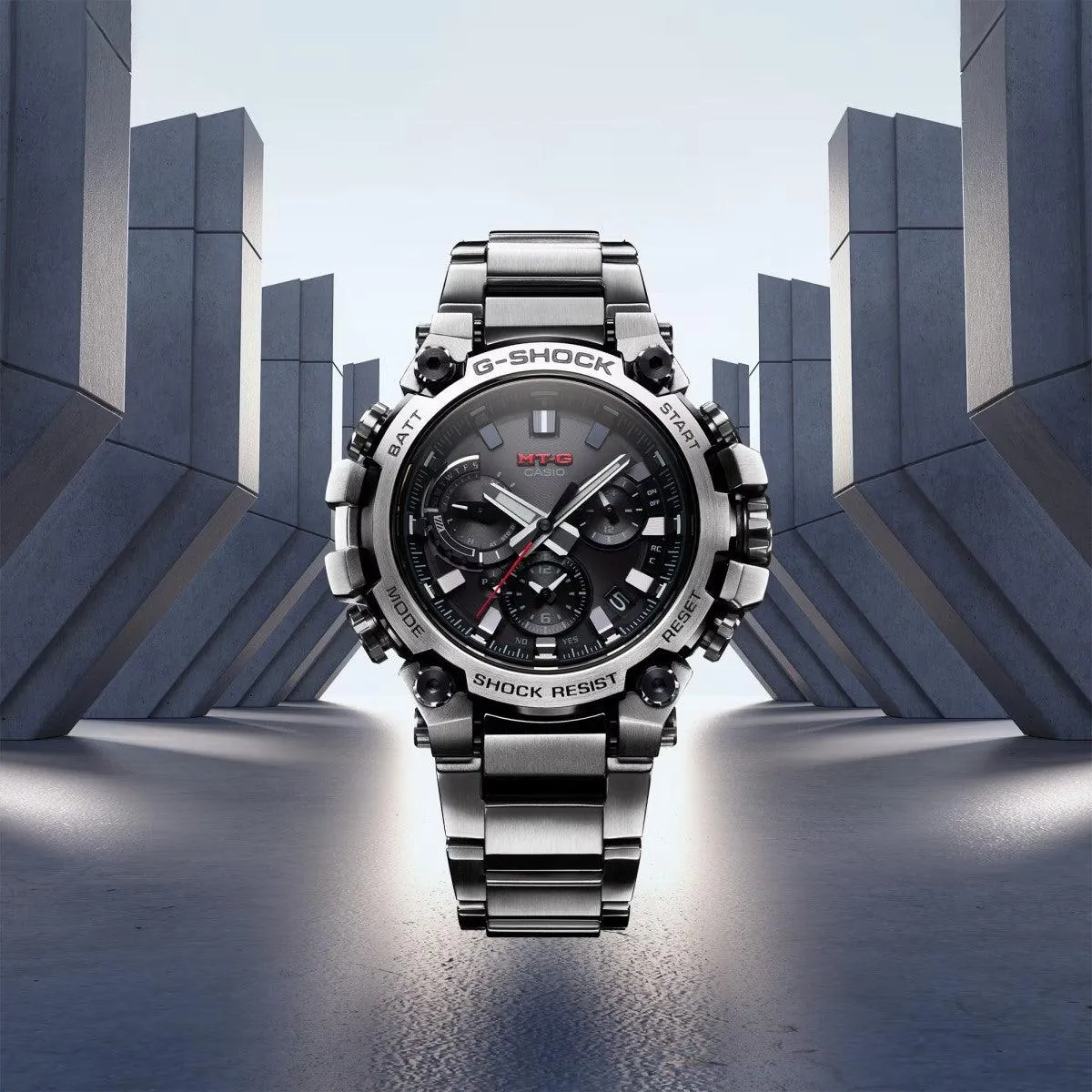 MT-G - Light & Shadow Watch - MTGB3000D-1A