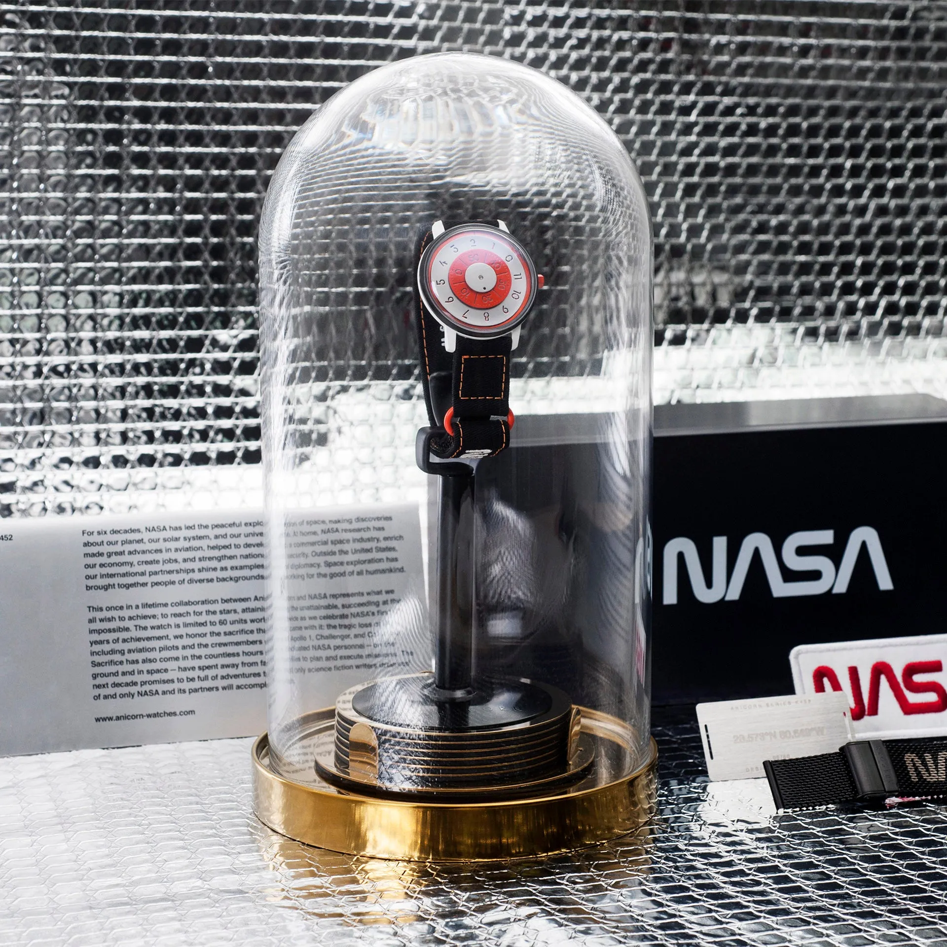 NASA themed - ANICORN - ver.ACES Limited Edition
