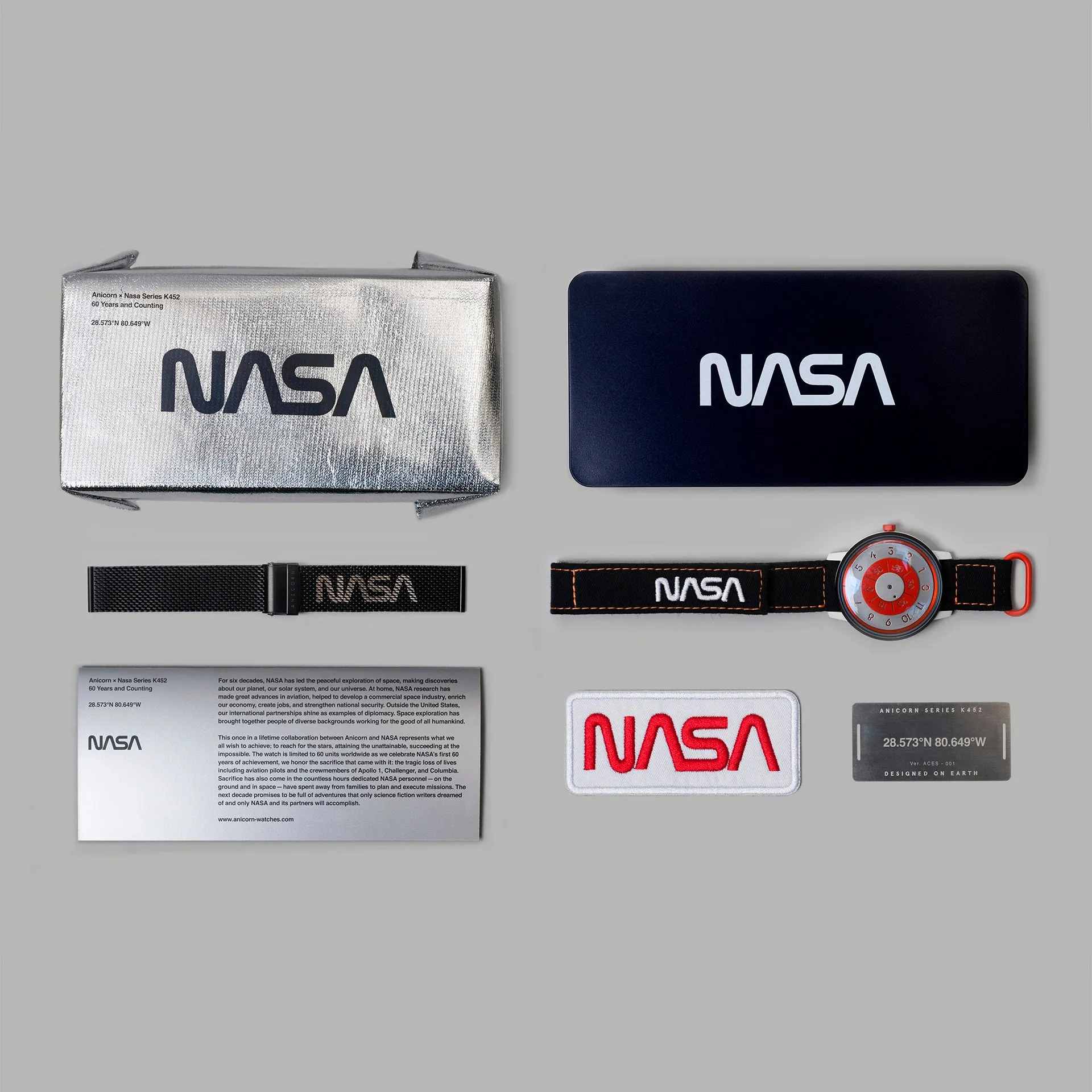 NASA themed - ANICORN - ver.ACES Limited Edition
