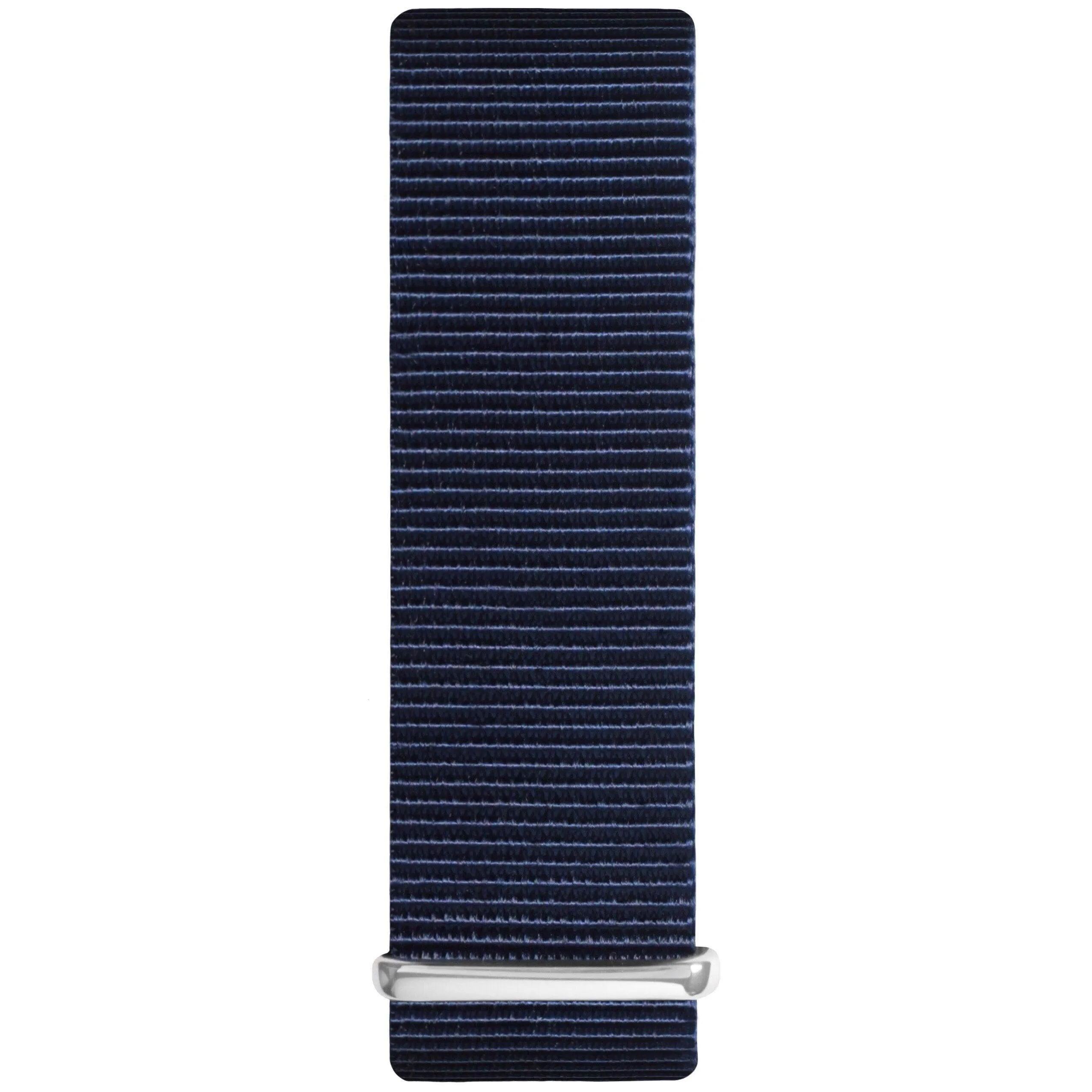 Nato Watch Strap- Blue & Rose Gold