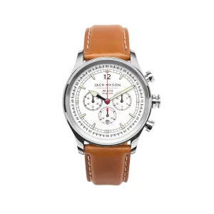 Nautical Chronograph 42mm (White Tan)