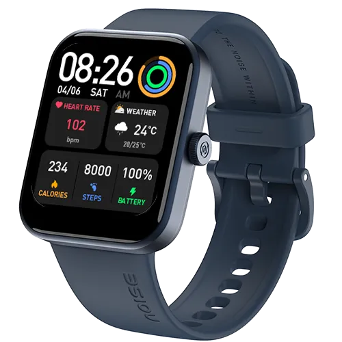 Noise ColorFit Caliber Go Smartwatch - Partner Deal Store