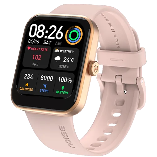 Noise ColorFit Caliber Go Smartwatch - Partner Deal Store