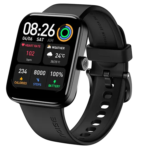 Noise ColorFit Caliber Go Smartwatch - Partner Deal Store