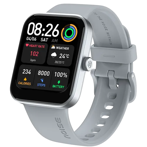 Noise ColorFit Caliber Go Smartwatch - Partner Deal Store