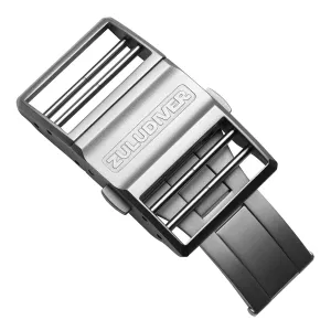 OctoPod MK3 Buckle - Sandblasted Silver
