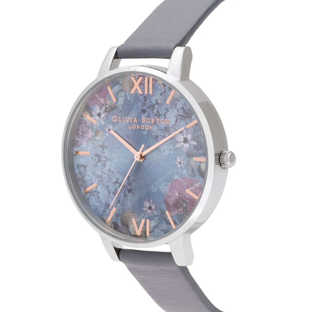 Olivia Burton Under The Sea Eco-friendly Blue Watch