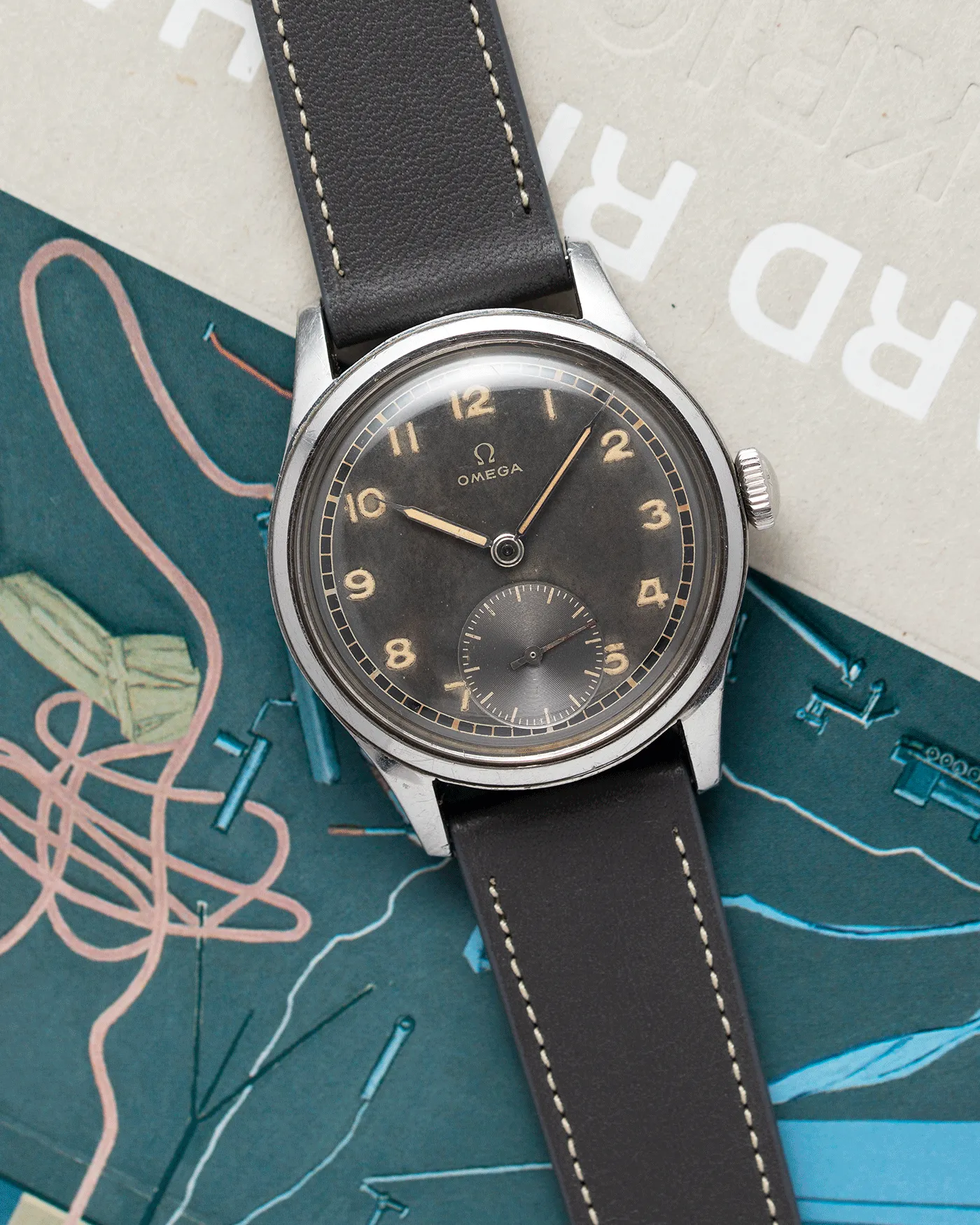 Omega Suveran 2400-4 Grey