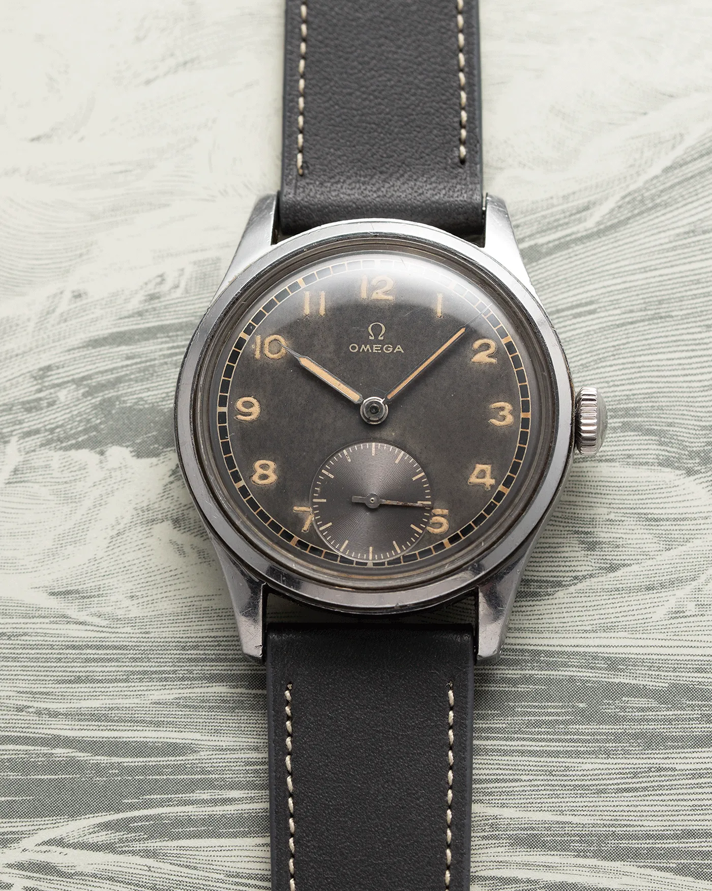 Omega Suveran 2400-4 Grey