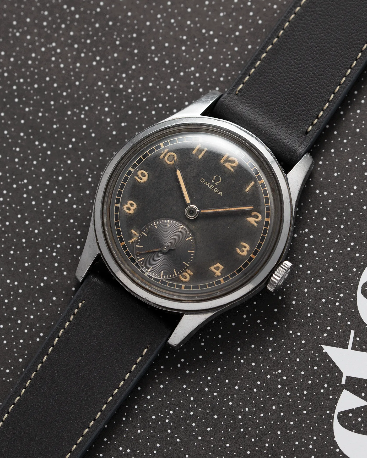 Omega Suveran 2400-4 Grey
