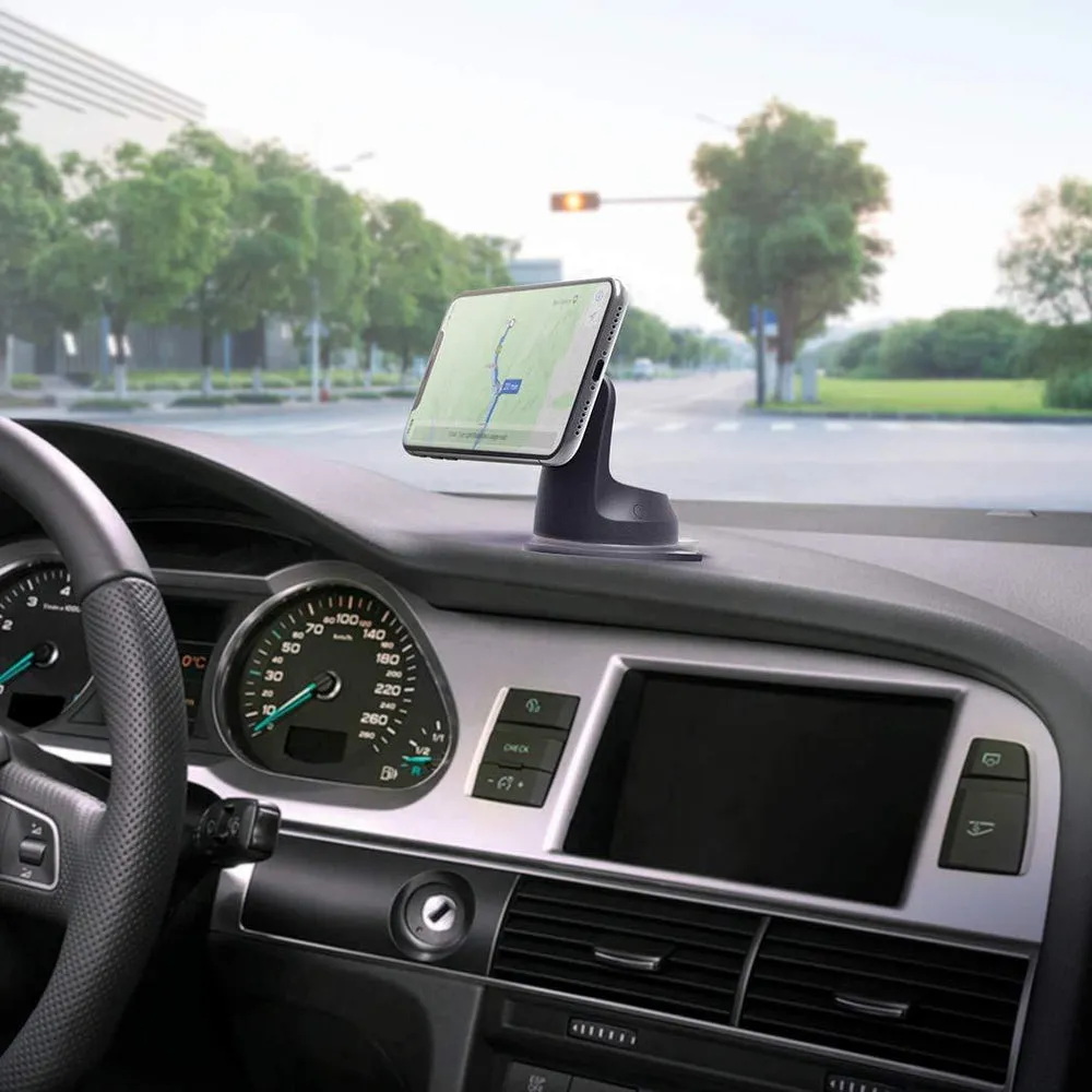 [OPEN BOX] IOTTIE iTap 2 Magnetic Dashboard / Windshield Mount - Black