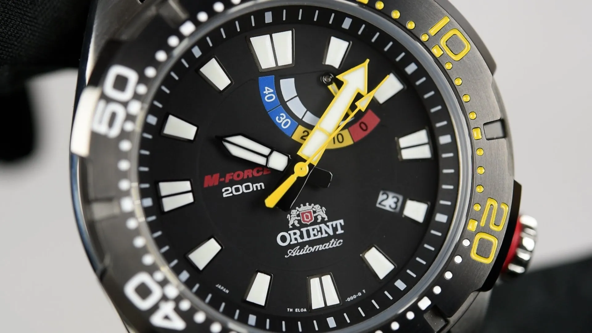 Orient SEL0A001B M-Force (B-stock)