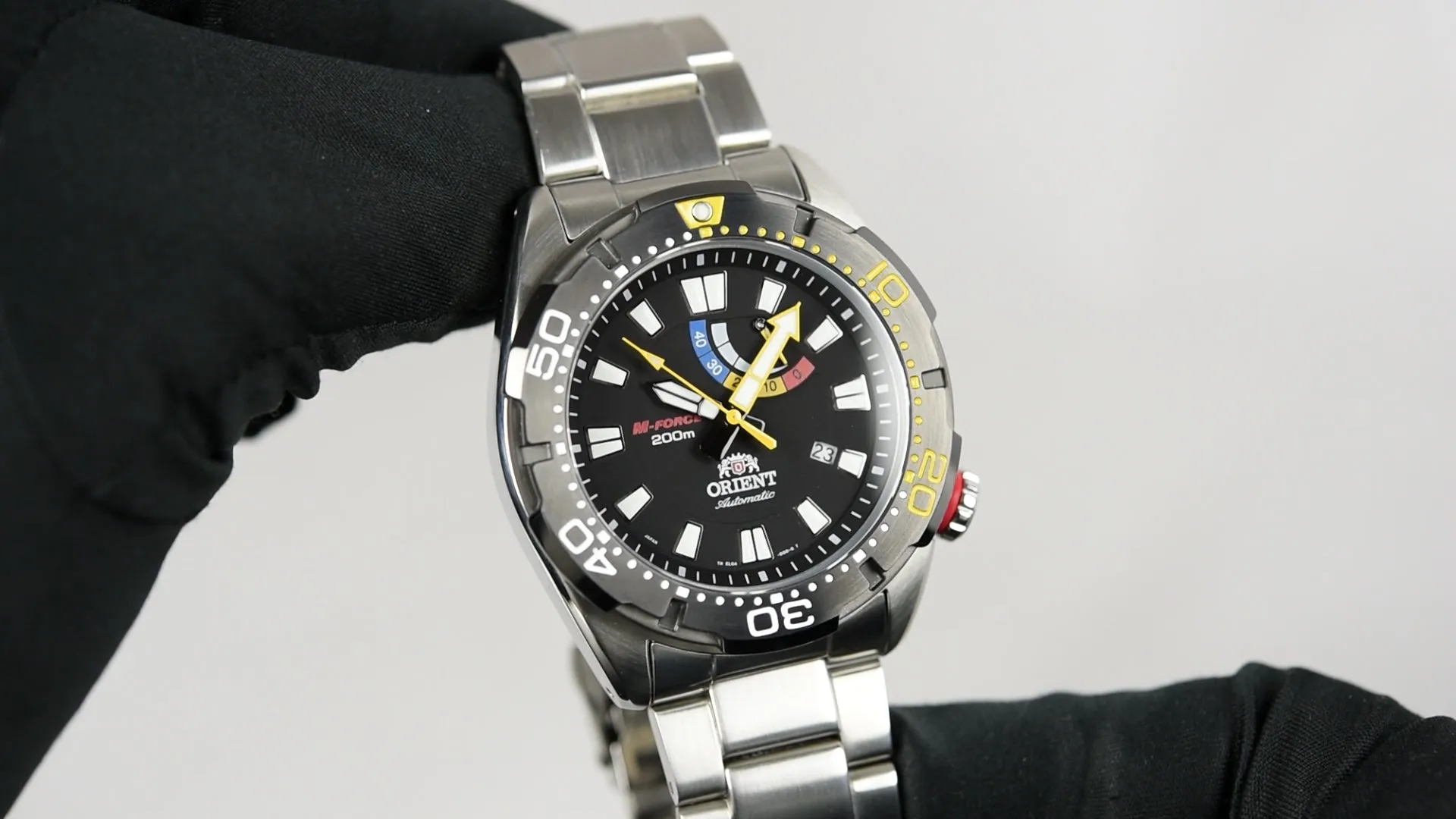 Orient SEL0A001B M-Force (B-stock)