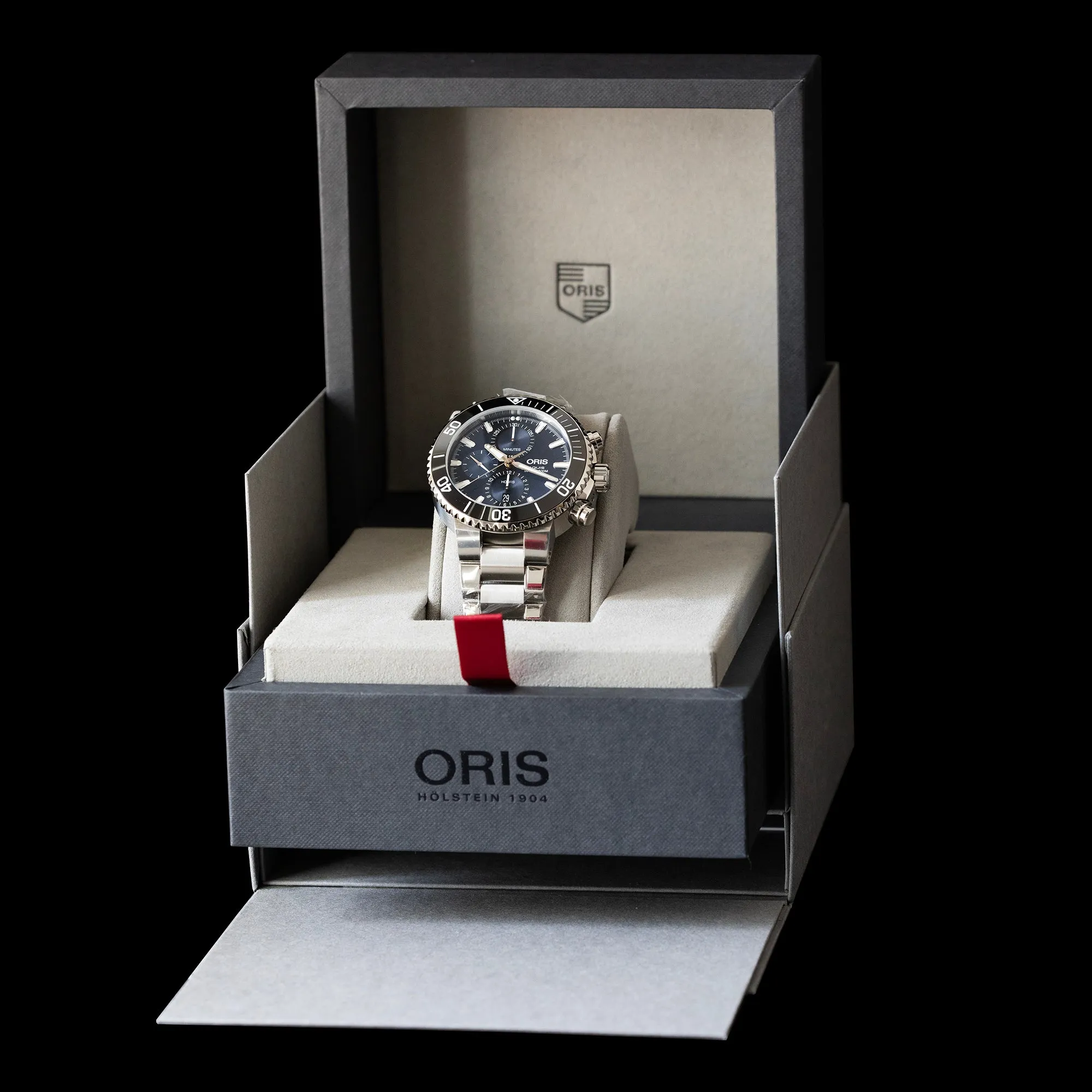 Oris - Aquis Chronograph 45.5mm