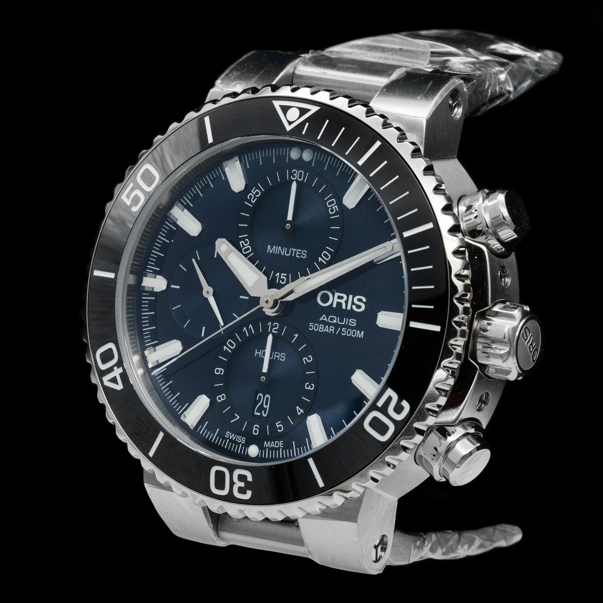 Oris - Aquis Chronograph 45.5mm