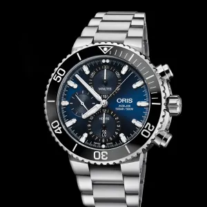 Oris - Aquis Chronograph 45.5mm