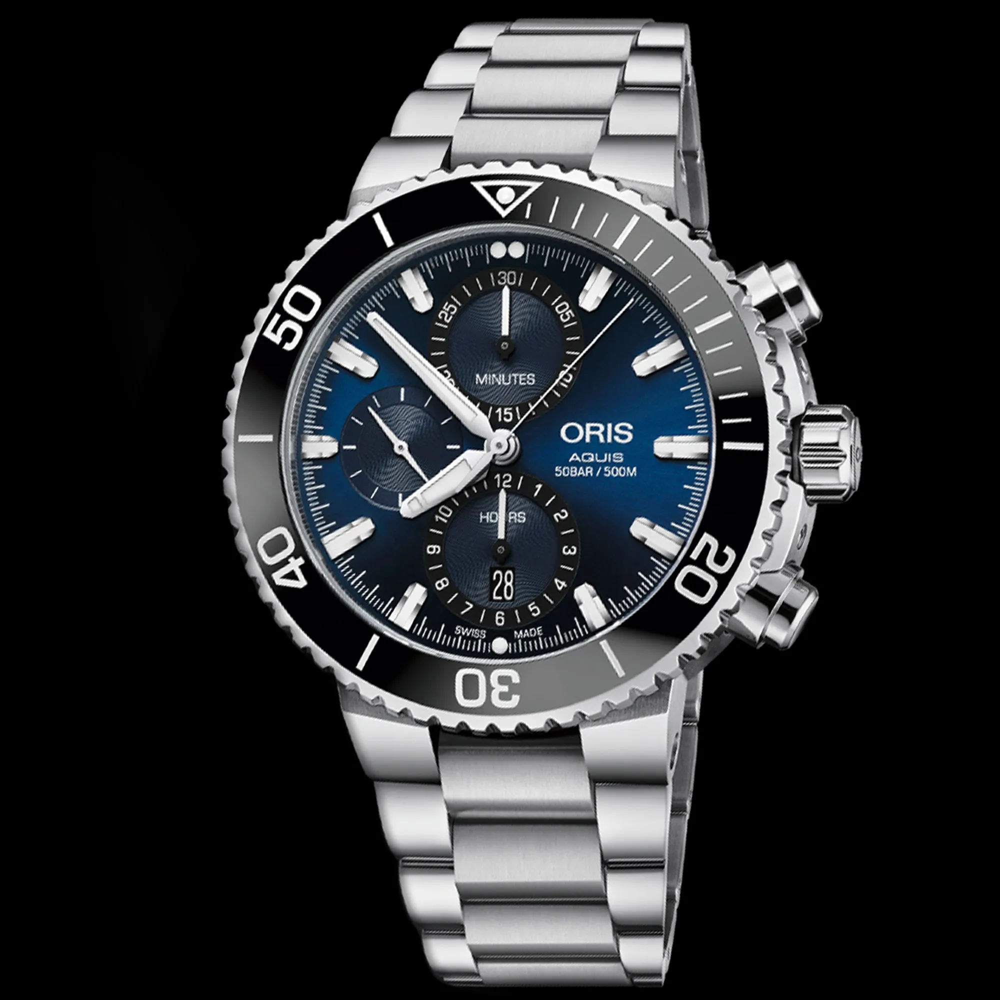 Oris - Aquis Chronograph 45.5mm