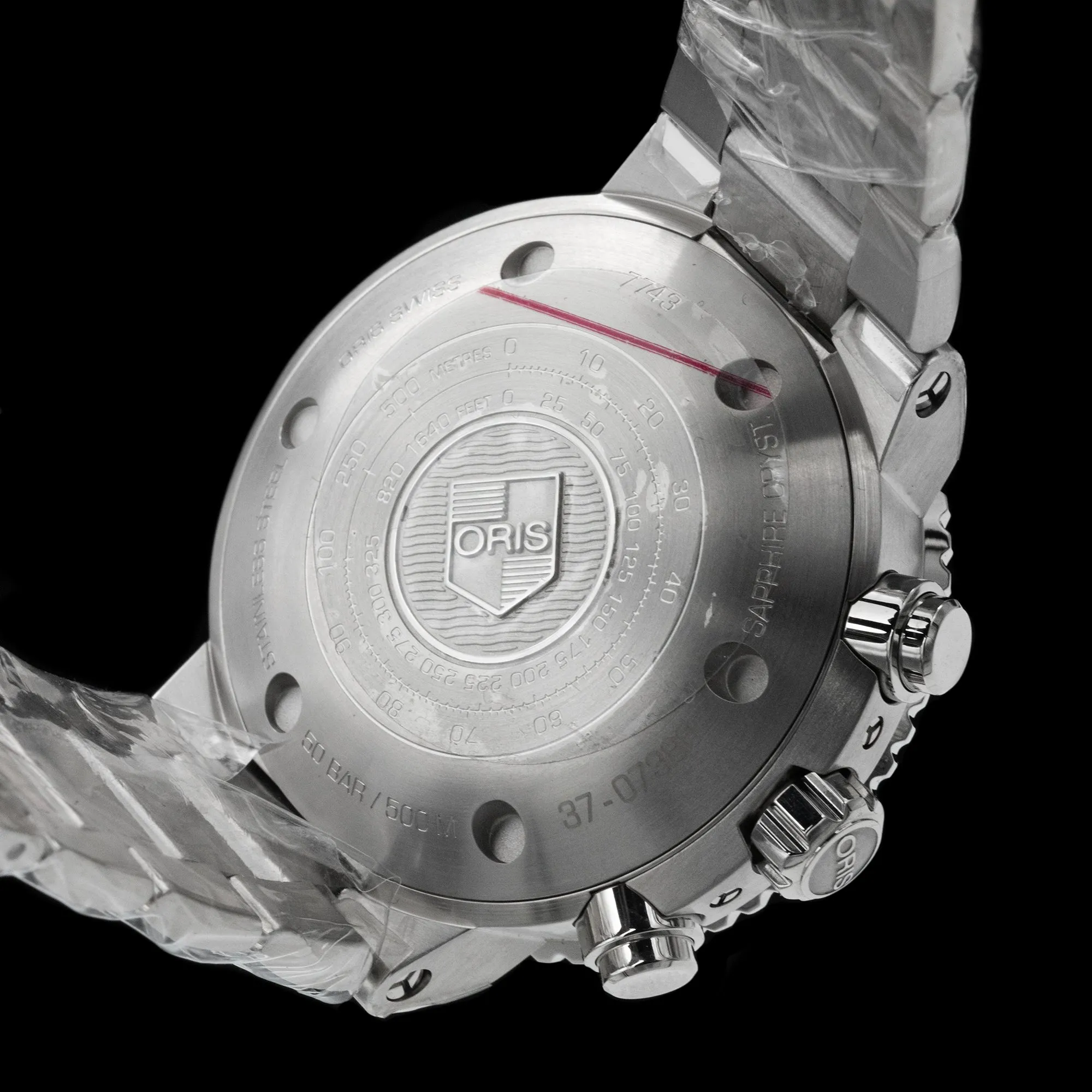 Oris - Aquis Chronograph 45.5mm