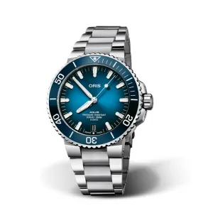 Oris Aquis Date Calibre 400 - Blue Dial