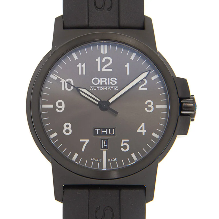 Oris BC3 Advanced Day Date Automatic Grey Dial Unisex Watch 735 7641 4733 4 22 05B