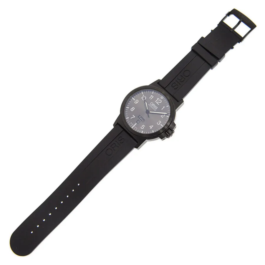 Oris BC3 Advanced Day Date Automatic Grey Dial Unisex Watch 735 7641 4733 4 22 05B