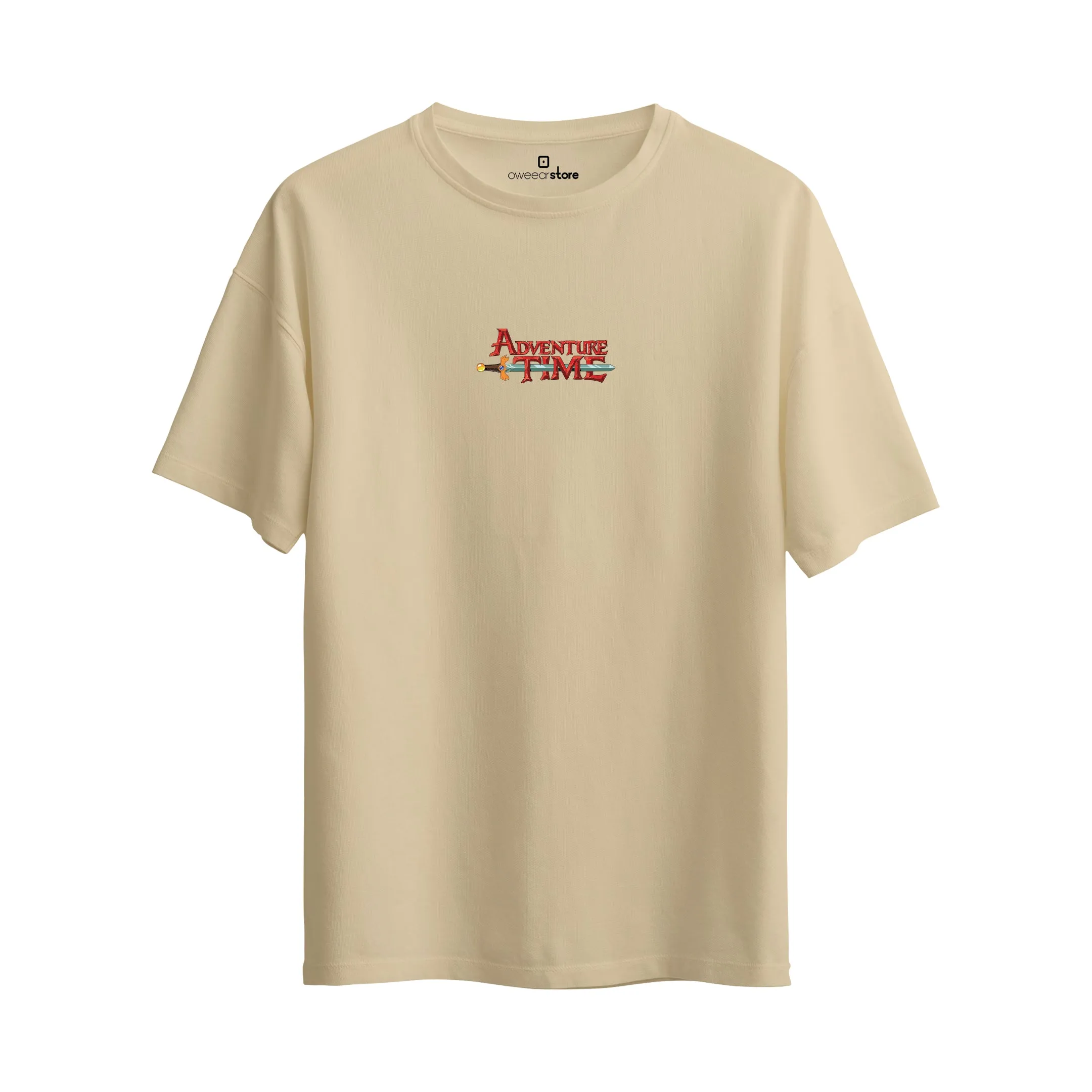 Oversize T-Shirt "Adventure Time"