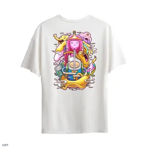 Oversize T-Shirt "Adventure Time"