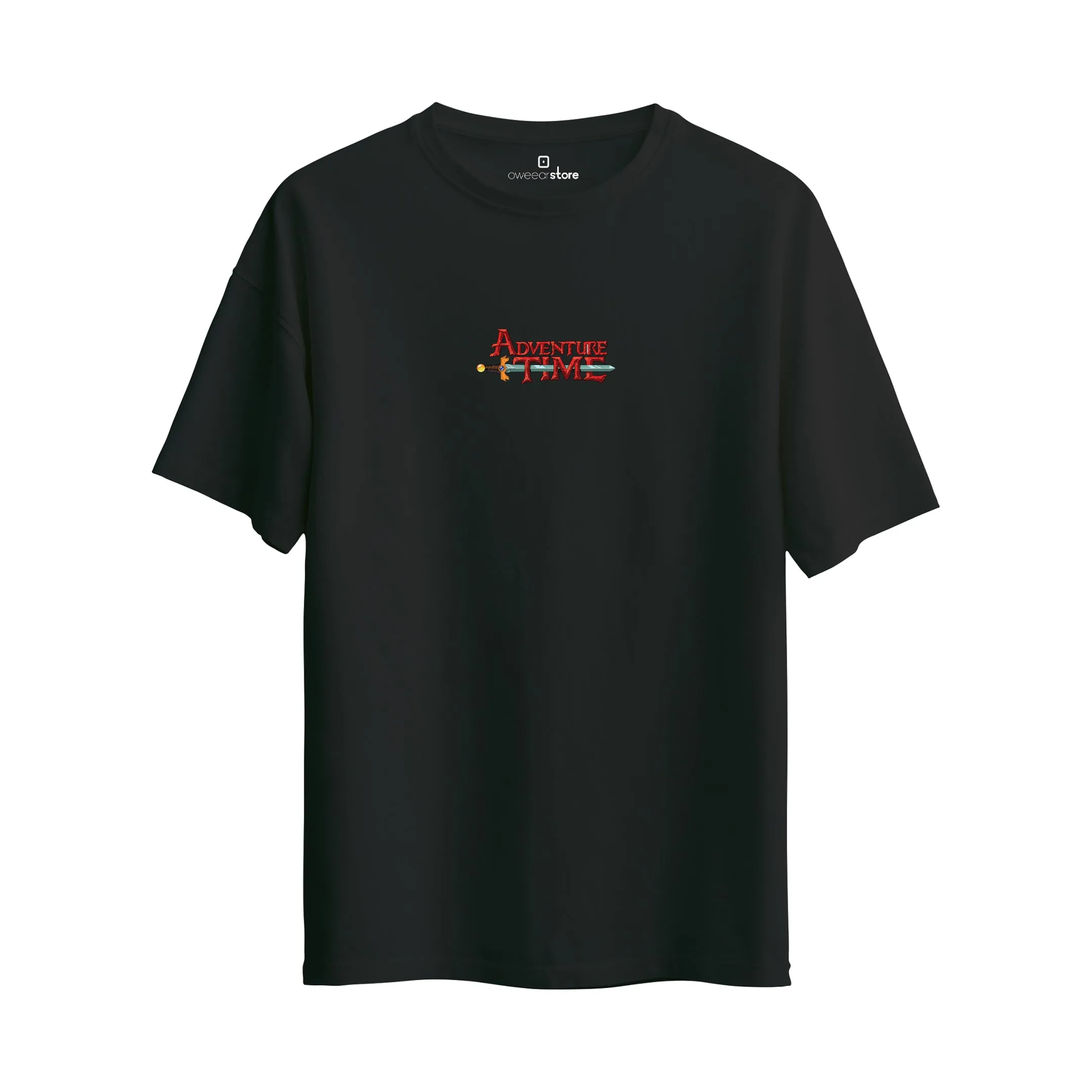 Oversize T-Shirt "Adventure Time"
