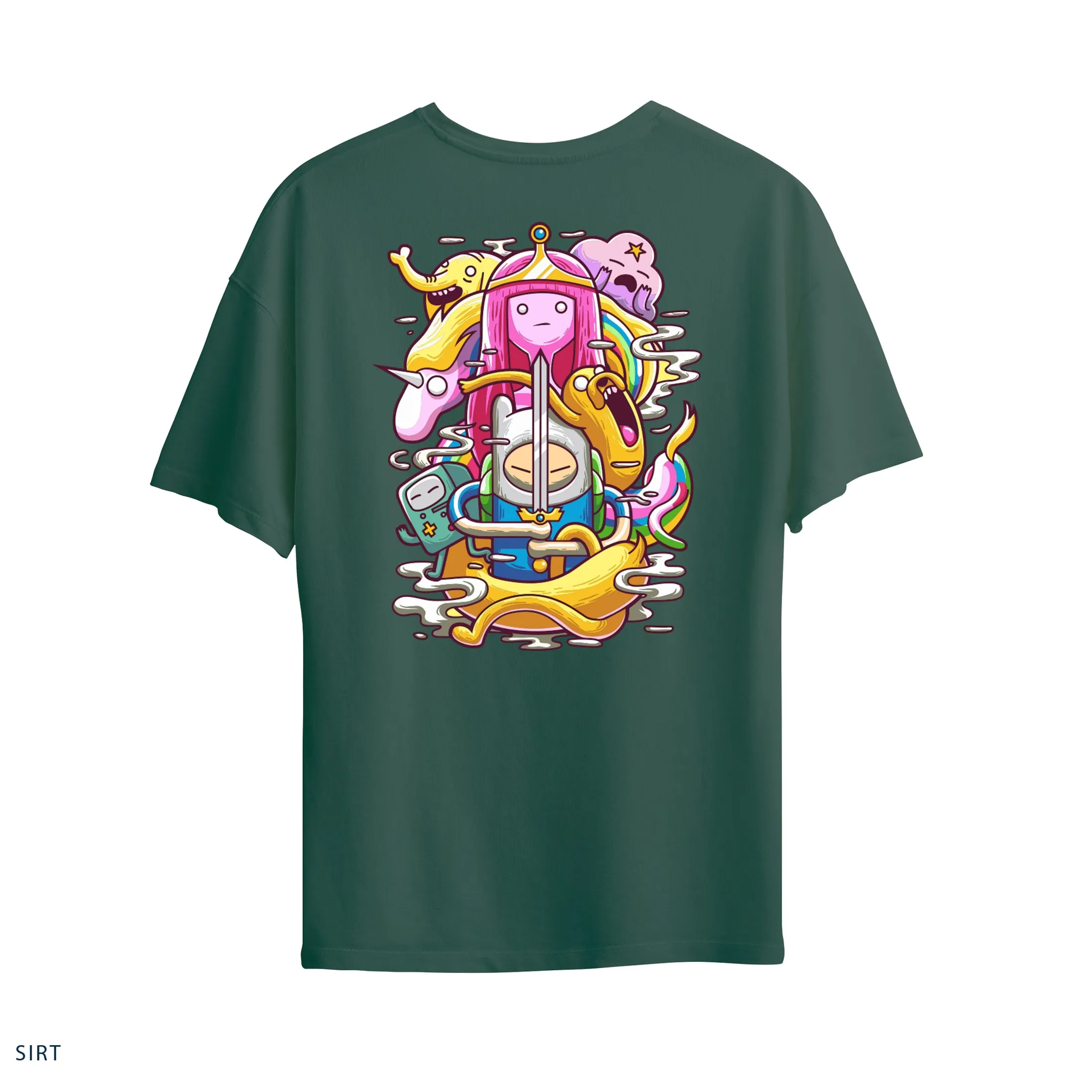 Oversize T-Shirt "Adventure Time"