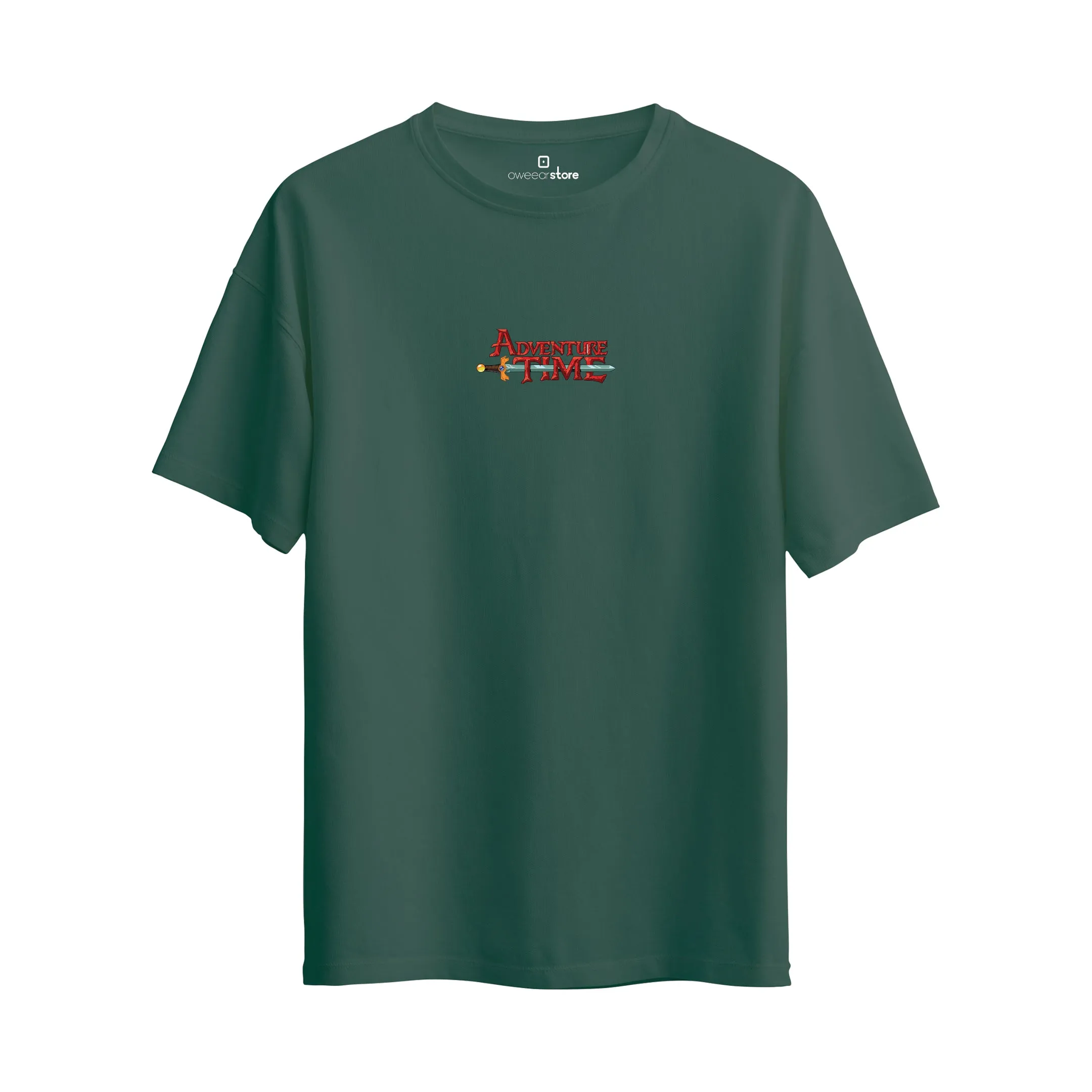 Oversize T-Shirt "Adventure Time"