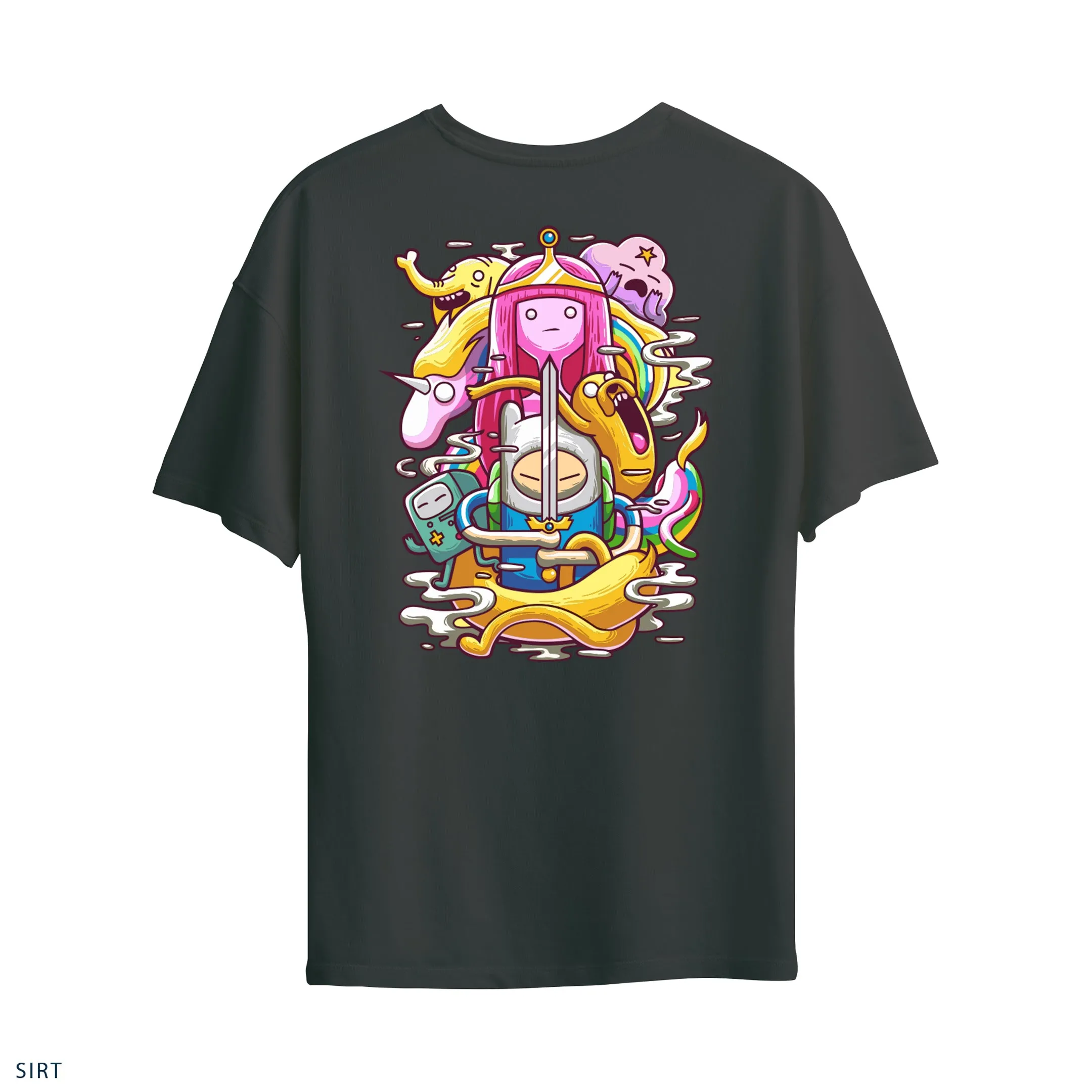 Oversize T-Shirt "Adventure Time"