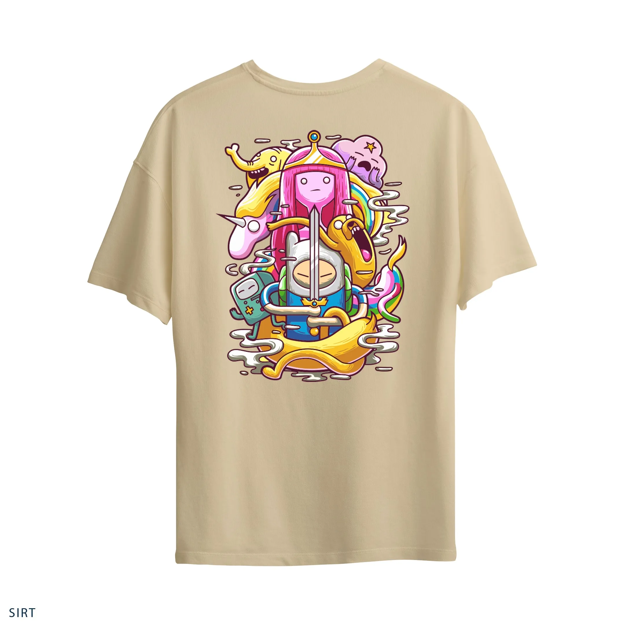 Oversize T-Shirt "Adventure Time"
