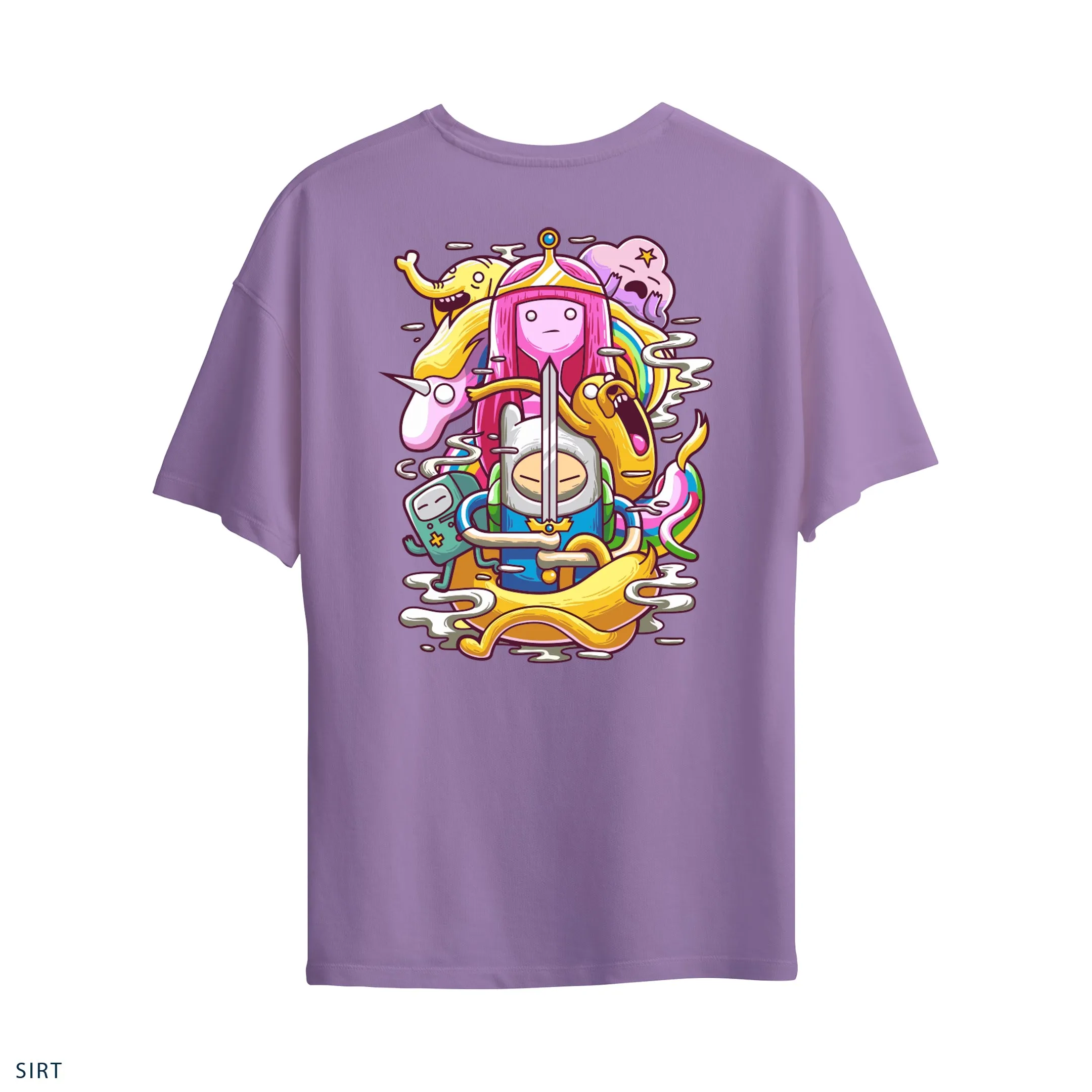 Oversize T-Shirt "Adventure Time"