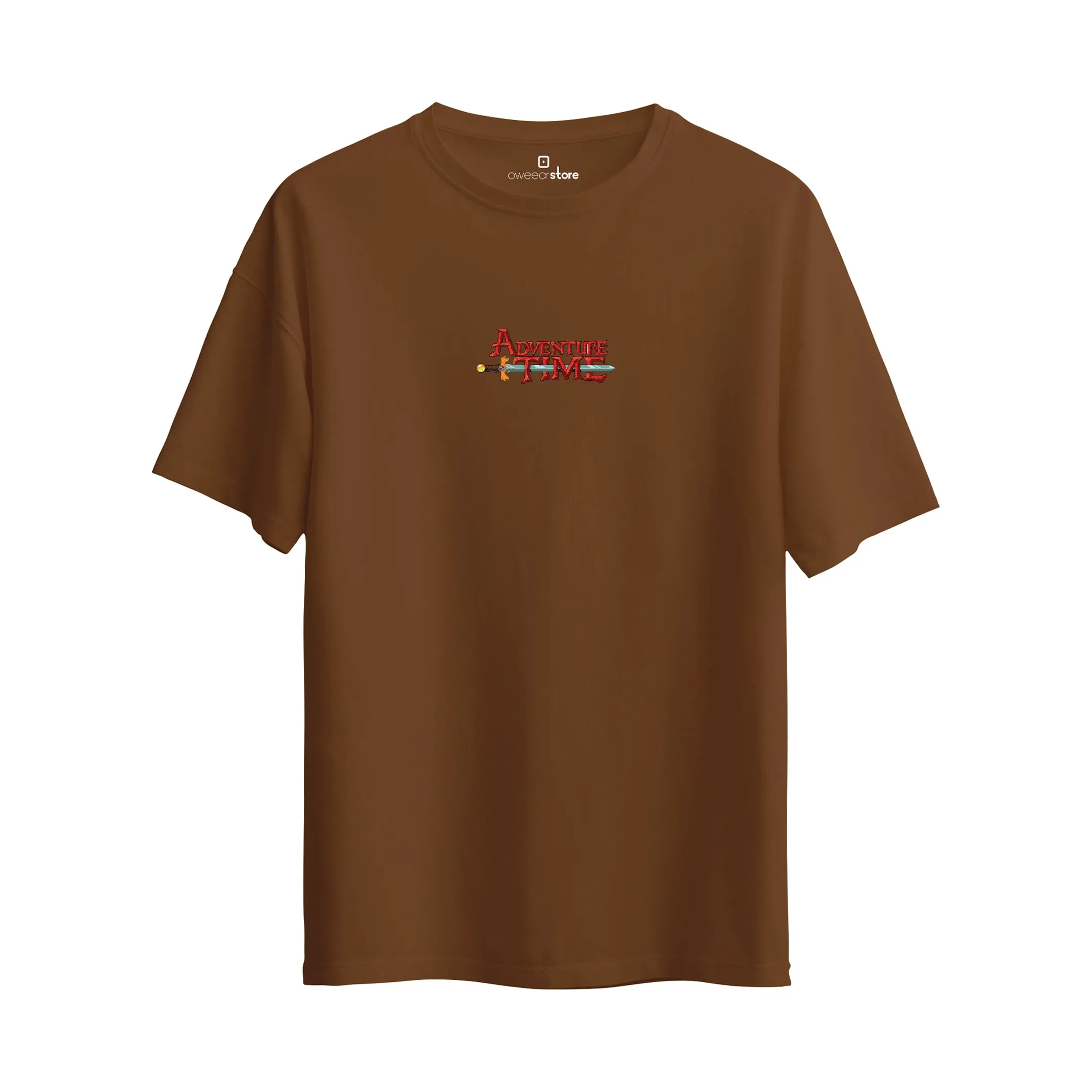 Oversize T-Shirt "Adventure Time"