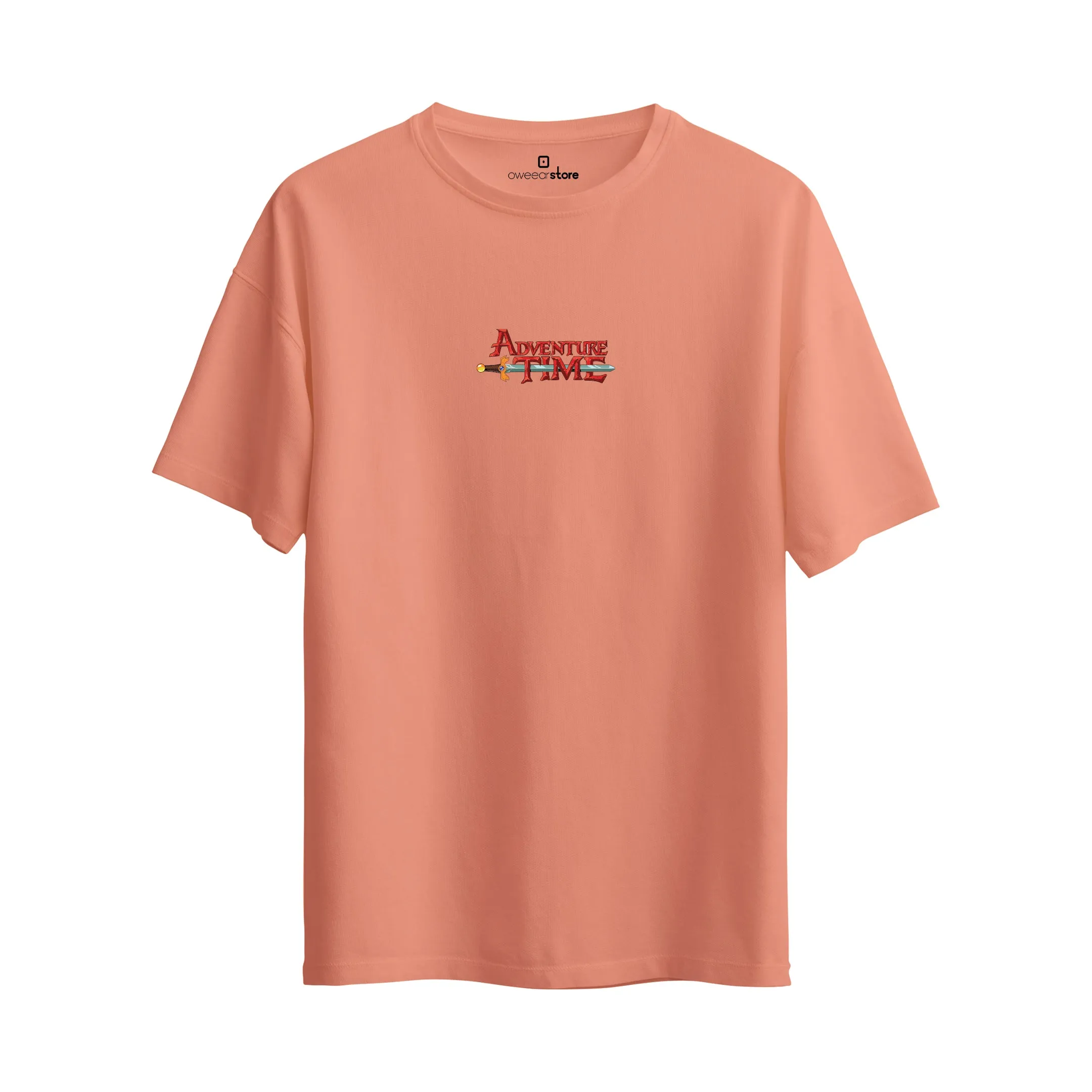 Oversize T-Shirt "Adventure Time"