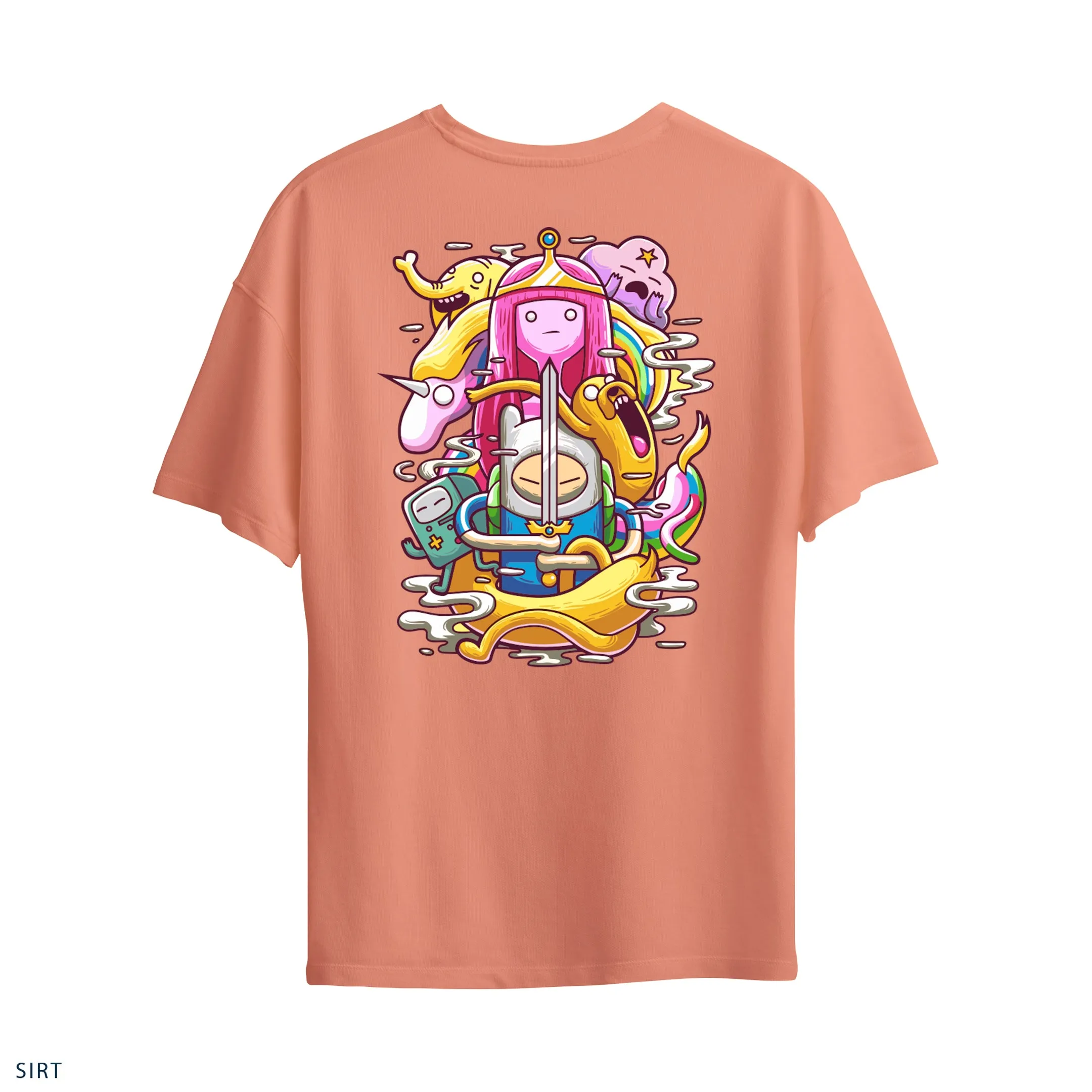 Oversize T-Shirt "Adventure Time"