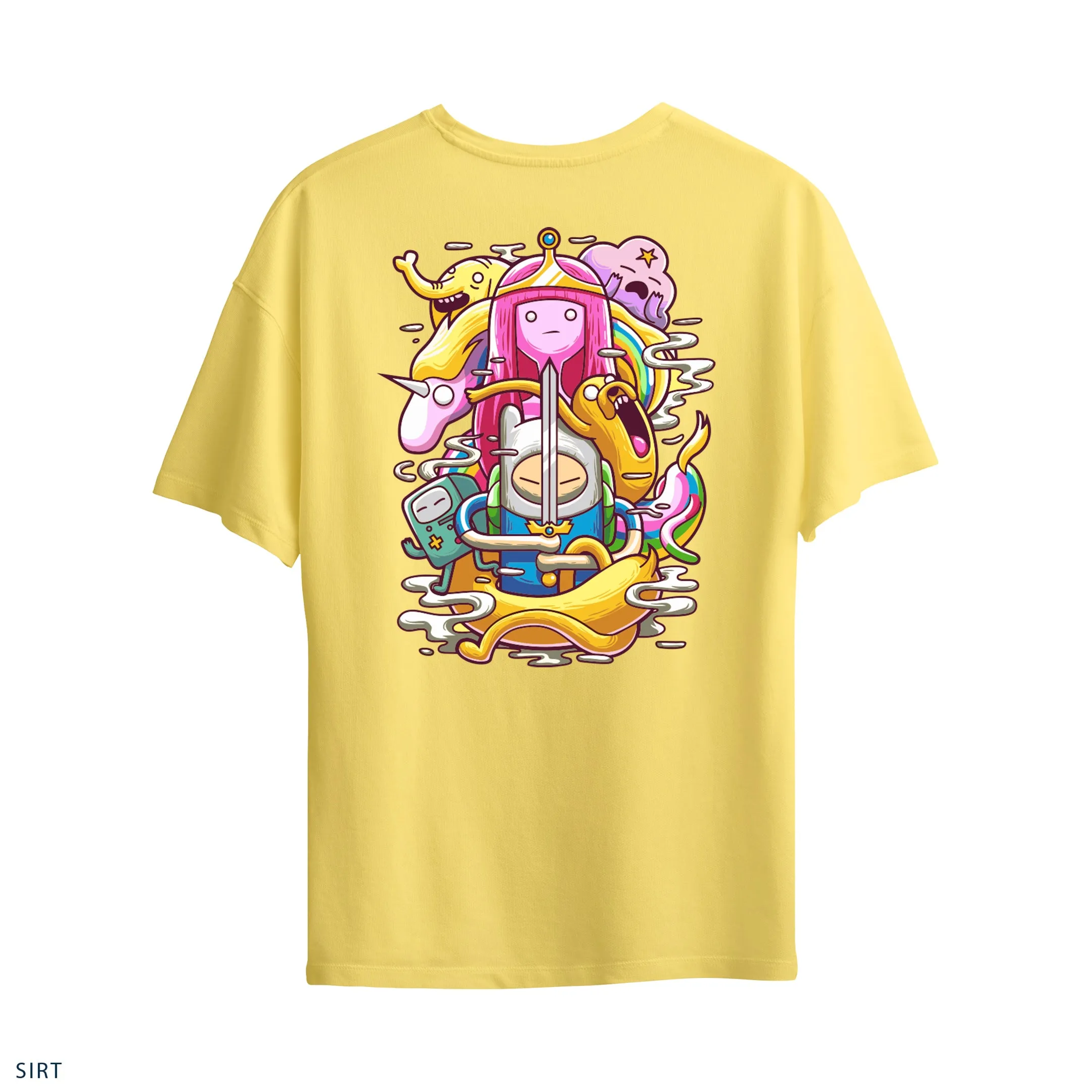 Oversize T-Shirt "Adventure Time"