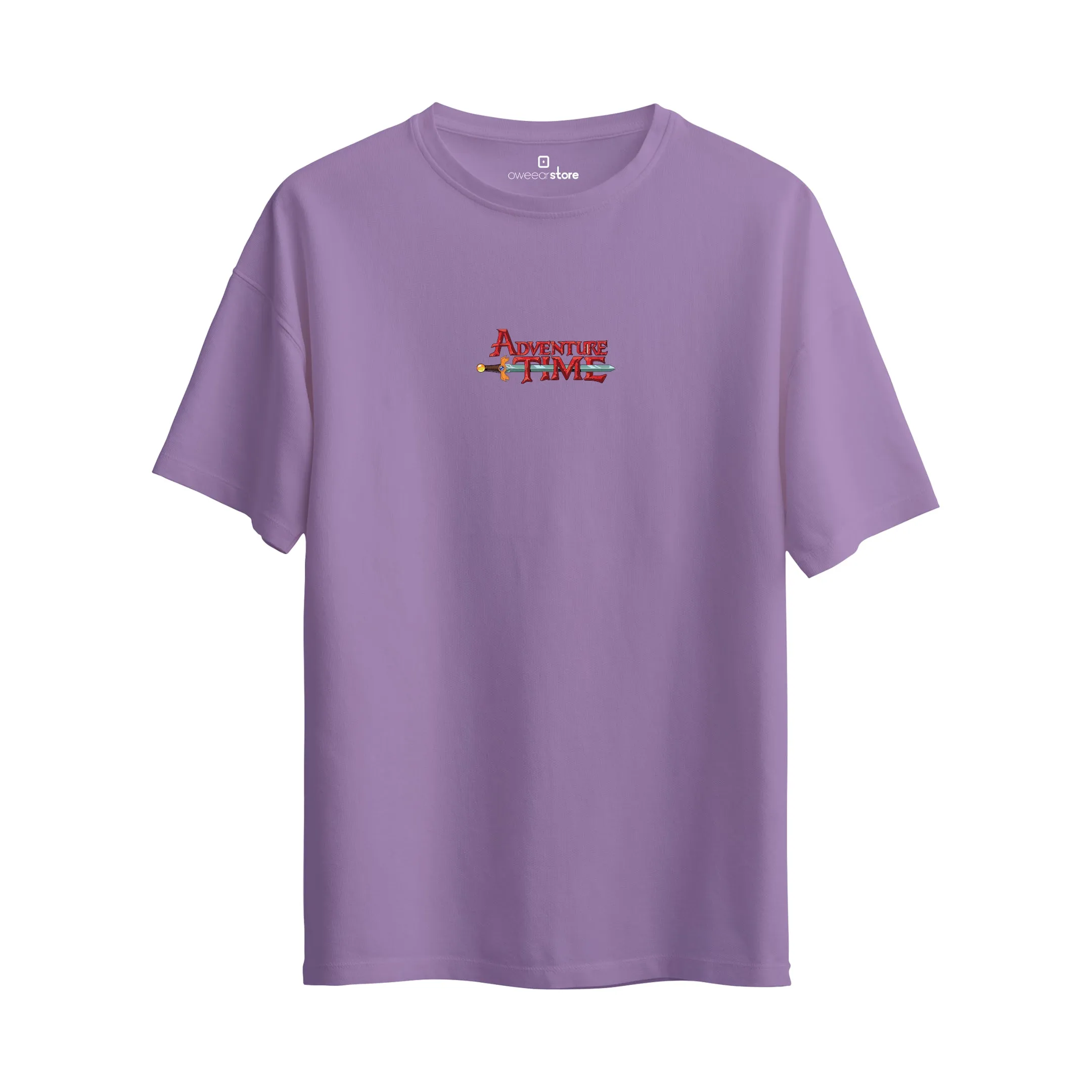 Oversize T-Shirt "Adventure Time"
