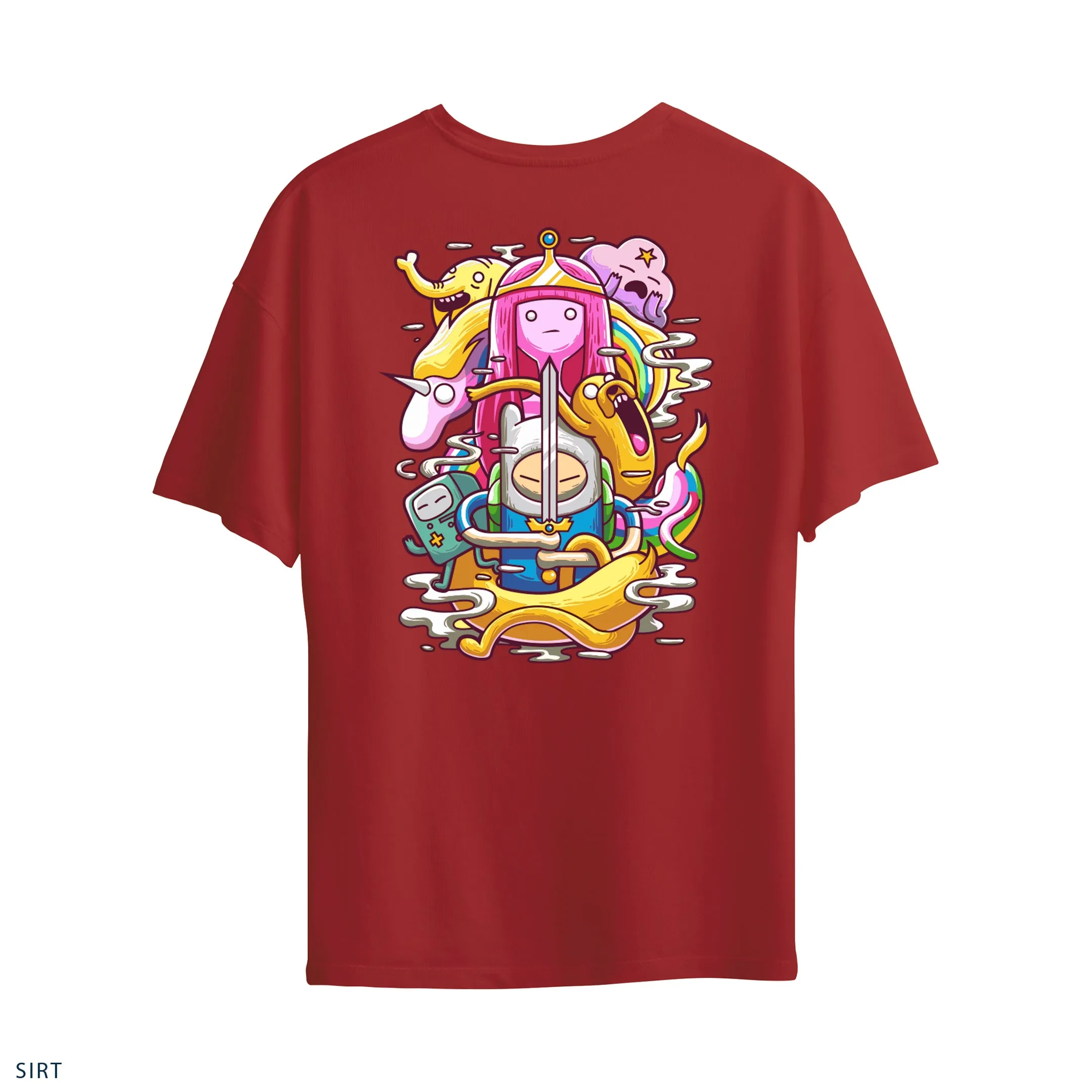 Oversize T-Shirt "Adventure Time"