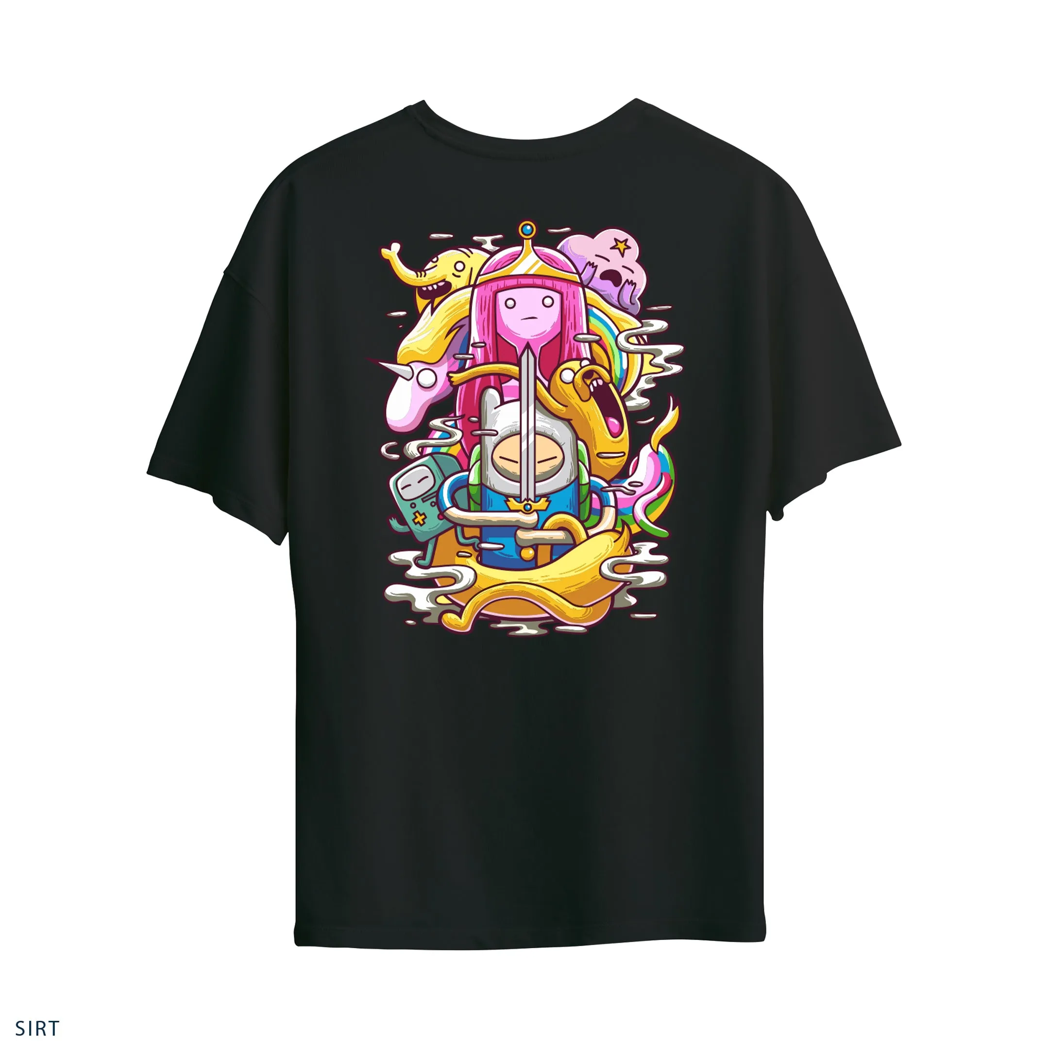 Oversize T-Shirt "Adventure Time"
