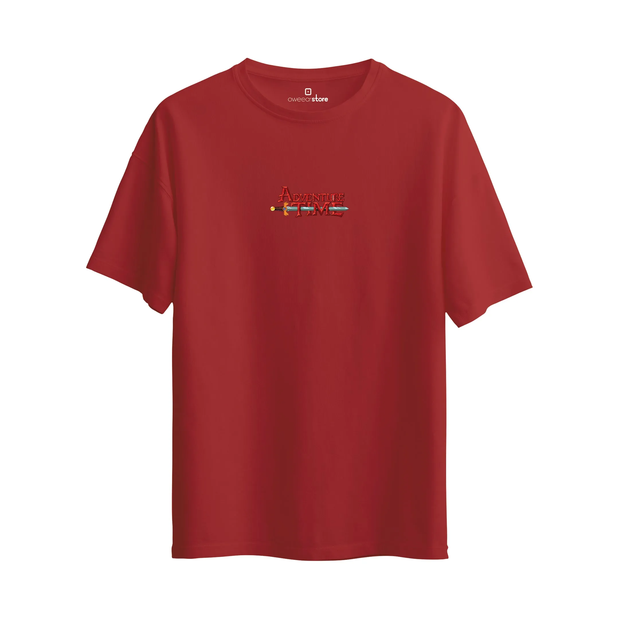 Oversize T-Shirt "Adventure Time"