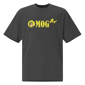 Oversized faded t-shirt MOG AF feat. mfer #9948
