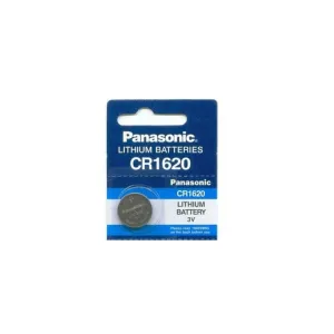 Panasonic CR1620 Lithium Coin Cell Battery