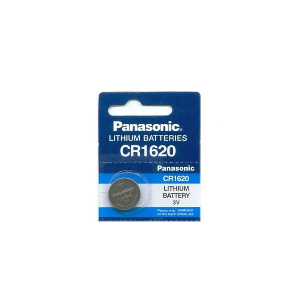 Panasonic CR1620 Lithium Coin Cell Battery