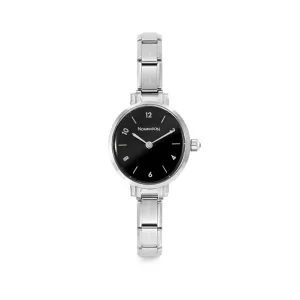Paris Oval Black | Composable® Watch