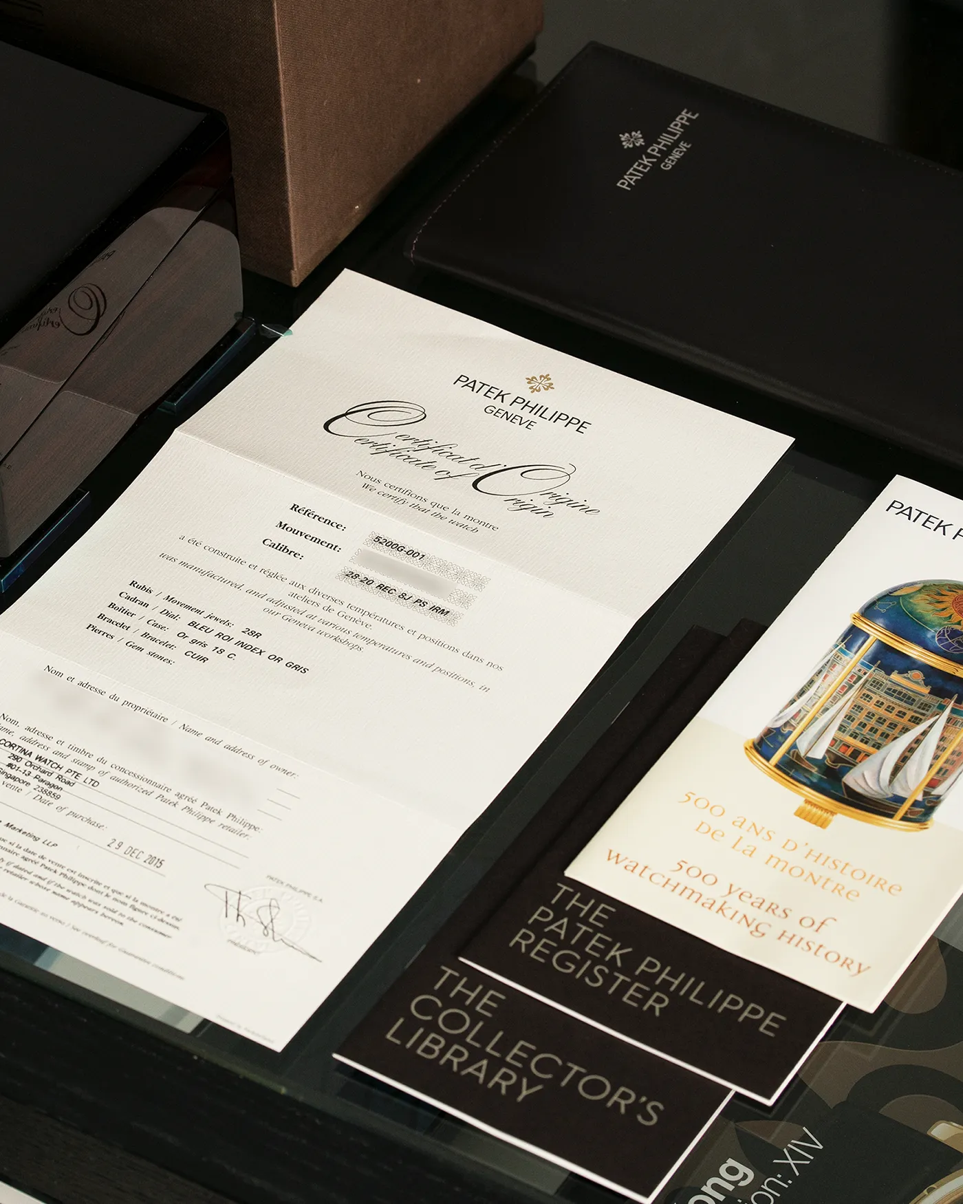 Patek Philippe Gondolo 8 Days 5200G Double Sealed